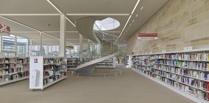 Bayeux Media Library by Serero Architectes Urbanistes