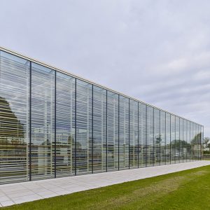 Bayeux Media Library by Serero Architectes Urbanistes
