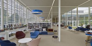 Bayeux Media Library by Serero Architectes Urbanistes