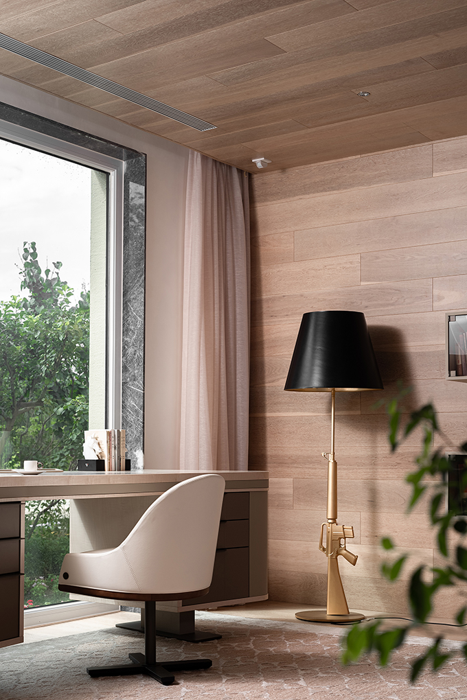 Beijing Dahu Villa by AFFD Design Firm