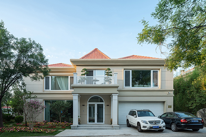 Beijing Dahu Villa by AFFD Design Firm