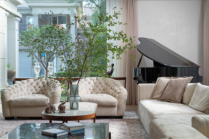 Beijing Dahu Villa by AFFD Design Firm