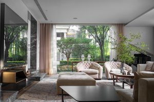 Beijing Dahu Villa by AFFD Design Firm