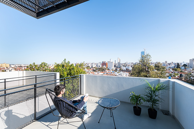 Casa 40 by Quaranta & Coraglio Arquitectos