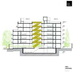 Casa 40 by Quaranta & Coraglio Arquitectos