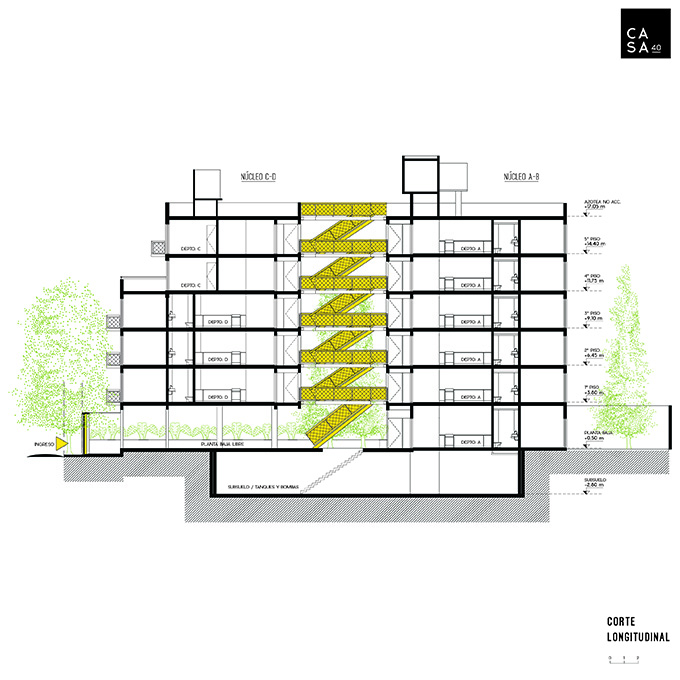 Casa 40 by Quaranta & Coraglio Arquitectos
