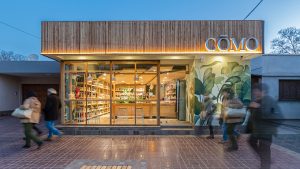 CÕMO Natural Market by Estudio Montevideo