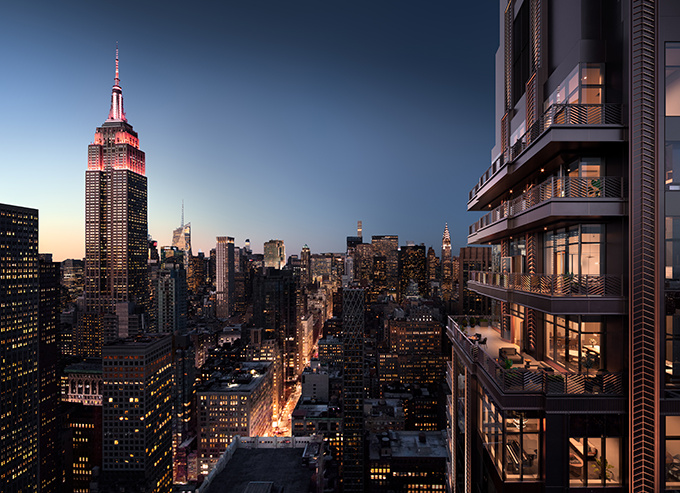 Discover Rockefeller Group’s first Manhattan residential tower, Rose Hill