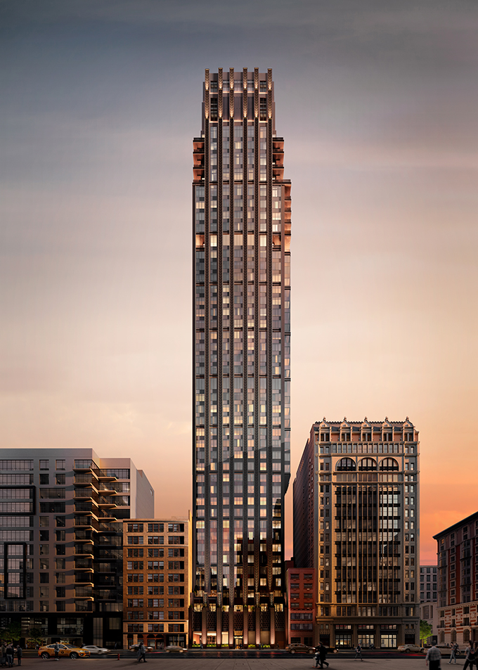 Discover Rockefeller Group’s first Manhattan residential tower, Rose Hill