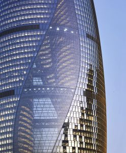 Discover the Newly Opened Leeza SOHO Tower by Zaha Hadid Architects