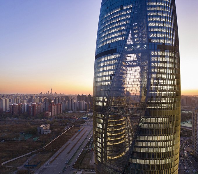 Discover the Newly Opened Leeza SOHO Tower by Zaha Hadid Architects