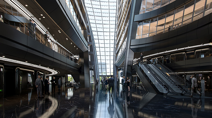 Discover the Newly Opened Leeza SOHO Tower by Zaha Hadid Architects