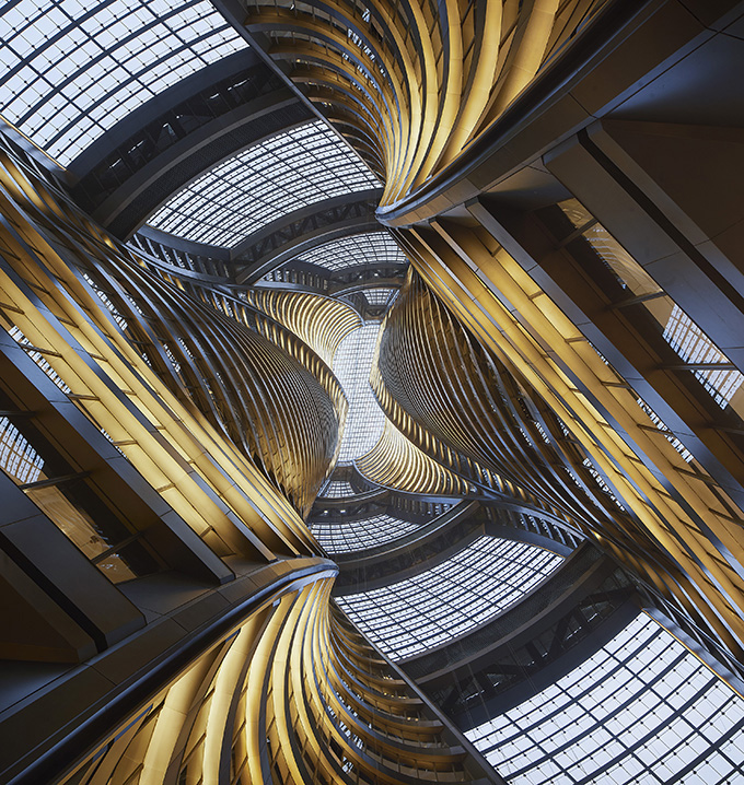 Discover the Newly Opened Leeza SOHO Tower by Zaha Hadid Architects