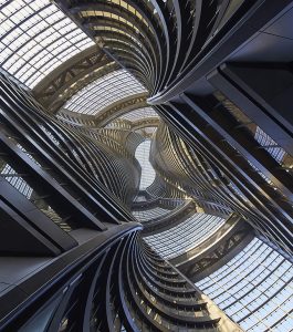 Discover the Newly Opened Leeza SOHO Tower by Zaha Hadid Architects