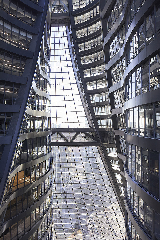 Discover the Newly Opened Leeza SOHO Tower by Zaha Hadid Architects