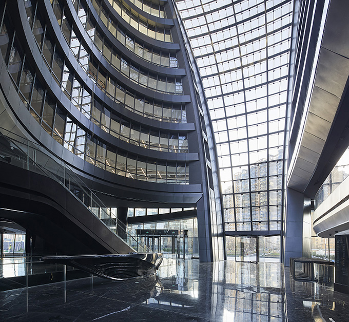 Discover the Newly Opened Leeza SOHO Tower by Zaha Hadid Architects