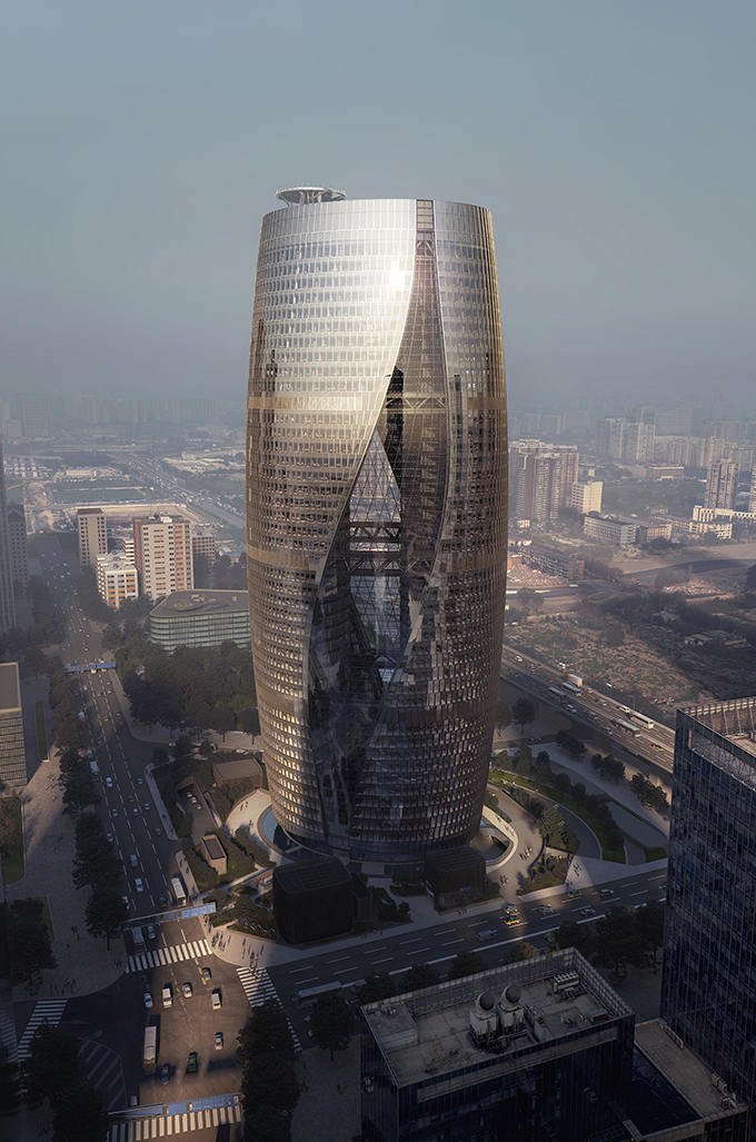 Discover the Newly Opened Leeza SOHO Tower by Zaha Hadid Architects