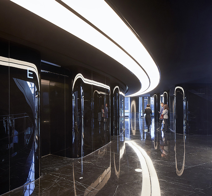 Discover the Newly Opened Leeza SOHO Tower by Zaha Hadid Architects