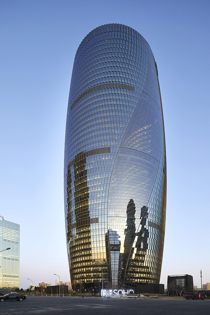 Discover the Newly Opened Leeza SOHO Tower by Zaha Hadid Architects