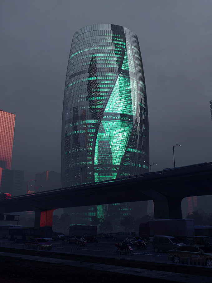 Discover the Newly Opened Leeza SOHO Tower by Zaha Hadid Architects