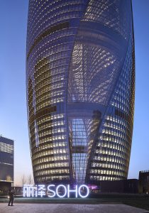 Discover the Newly Opened Leeza SOHO Tower by Zaha Hadid Architects