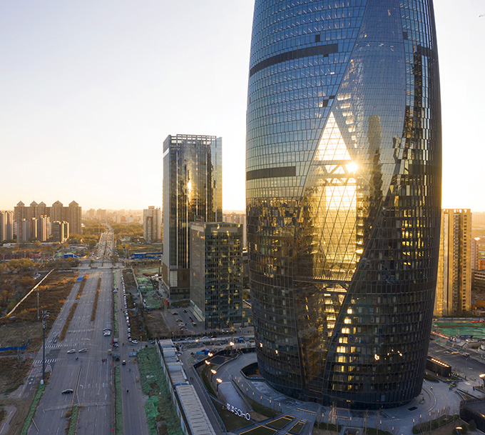 Discover the Newly Opened Leeza SOHO Tower by Zaha Hadid Architects