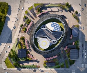 Discover the Newly Opened Leeza SOHO Tower by Zaha Hadid Architects