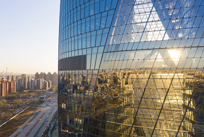 Discover the Newly Opened Leeza SOHO Tower by Zaha Hadid Architects