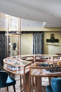 FBBD Jewelry Shop by Ris Interior Design