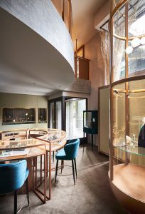 FBBD Jewelry Shop by Ris Interior Design