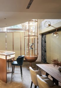 FBBD Jewelry Shop by Ris Interior Design