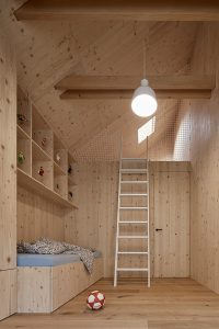 Family House in Jinonice by Atelier 111 architekti