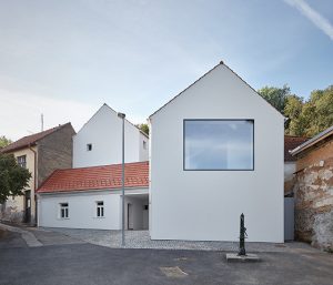 Family House in Jinonice by Atelier 111 architekti
