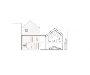 Family House in Jinonice by Atelier 111 architekti