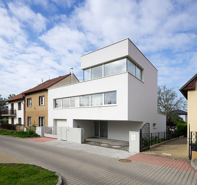 Family House in Zbraslav by Mimosa architekti