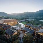 Fuzhou Taihe Qingyun Sales Center by Shanhejinyuan Art Design