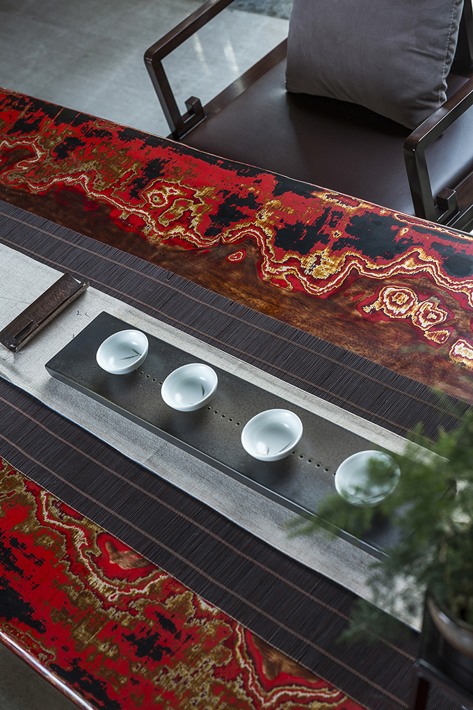 Fuzhou Taihe Qingyun Sales Center by Shanhejinyuan Art Design