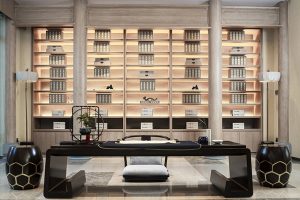 Fuzhou Taihe Qingyun Sales Center by Shanhejinyuan Art Design