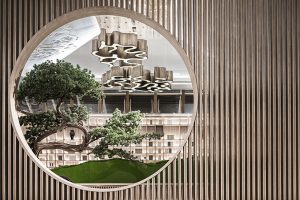 Fuzhou Taihe Qingyun Sales Center by Shanhejinyuan Art Design