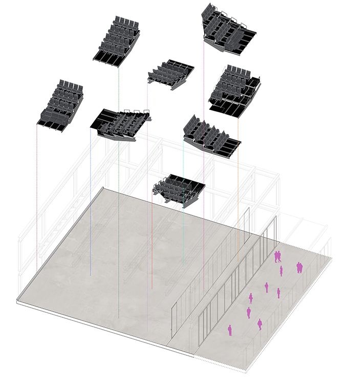 Hayy:Cinema Competition Proposal by Karim Nader Studio