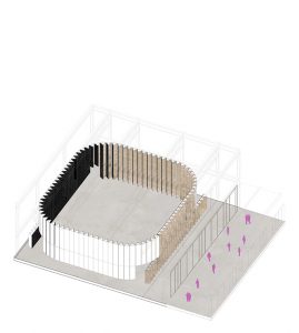 Hayy:Cinema Competition Proposal by Karim Nader Studio