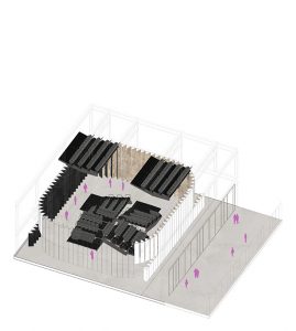 Hayy:Cinema Competition Proposal by Karim Nader Studio