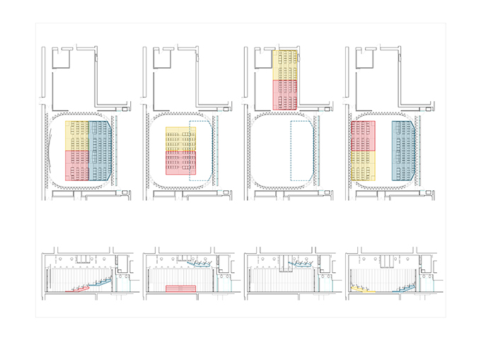 Hayy:Cinema Competition Proposal by Karim Nader Studio