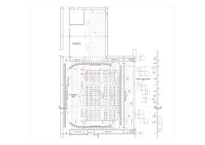 Hayy:Cinema Competition Proposal by Karim Nader Studio