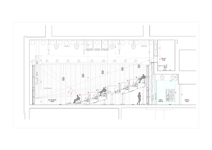 Hayy:Cinema Competition Proposal by Karim Nader Studio