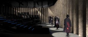 Hayy:Cinema Competition Proposal by Karim Nader Studio