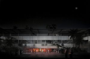 Hayy:Cinema Competition Proposal by Karim Nader Studio