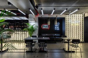 KOFAN BAR by Sergey Makhno Architects