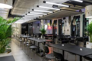 KOFAN BAR by Sergey Makhno Architects