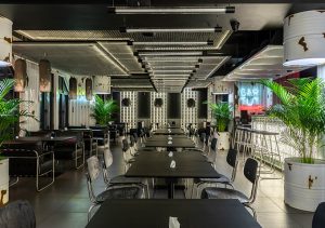 KOFAN BAR by Sergey Makhno Architects